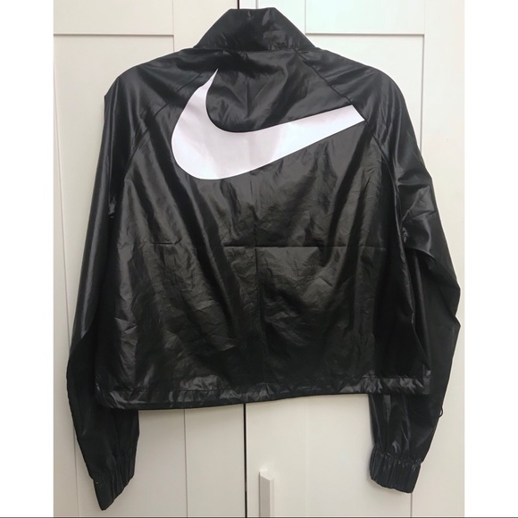 NEW Nike Windrunner Cropped Windbreaker Jacket - Picture 8 of 8